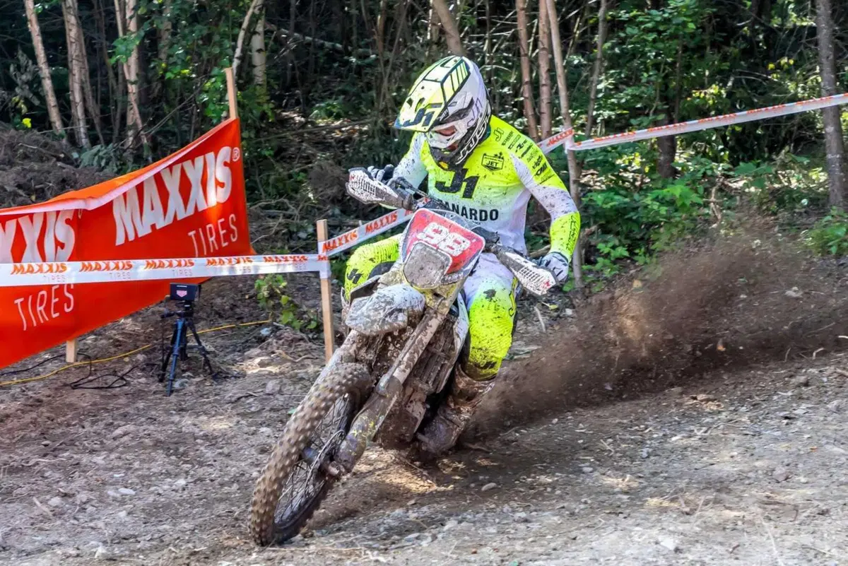 EnduroGP Slovacchia D2. A Gelnica è la vota di Josep Garcia, KTM [GALLERY] (11)