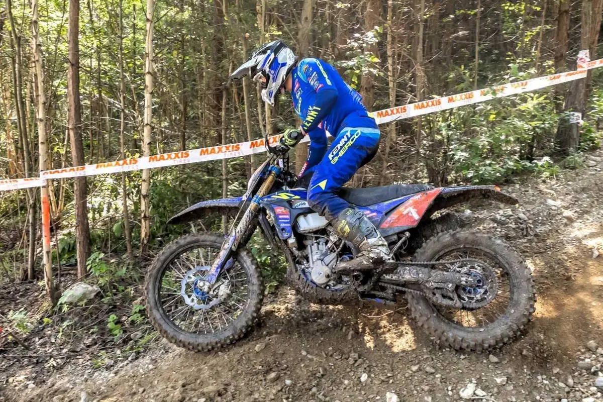 EnduroGP Slovacchia D2. A Gelnica è la vota di Josep Garcia, KTM [GALLERY] (12)