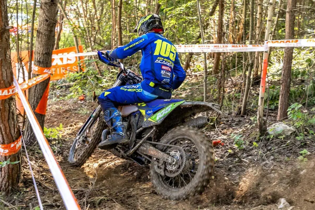 EnduroGP Slovacchia D2. A Gelnica è la vota di Josep Garcia, KTM [GALLERY] (15)