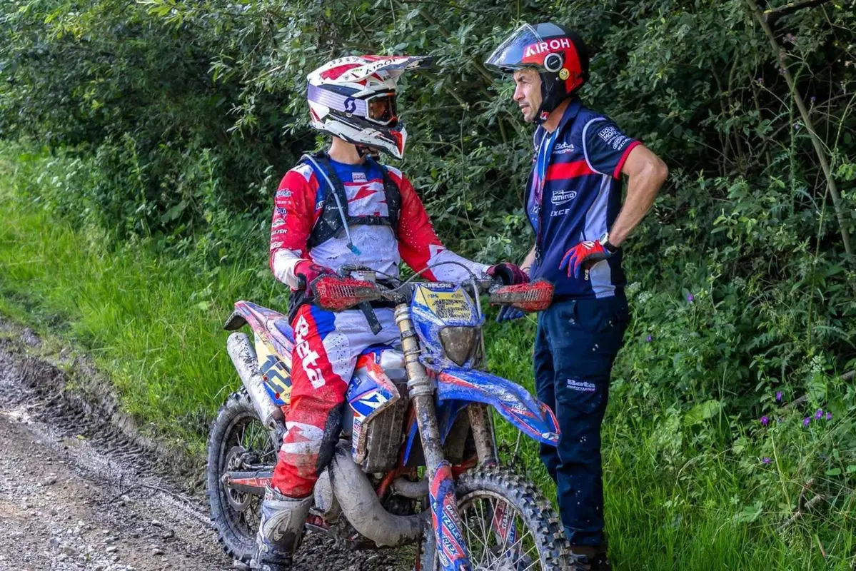 EnduroGP Slovacchia D2. A Gelnica è la vota di Josep Garcia, KTM [GALLERY] (4)