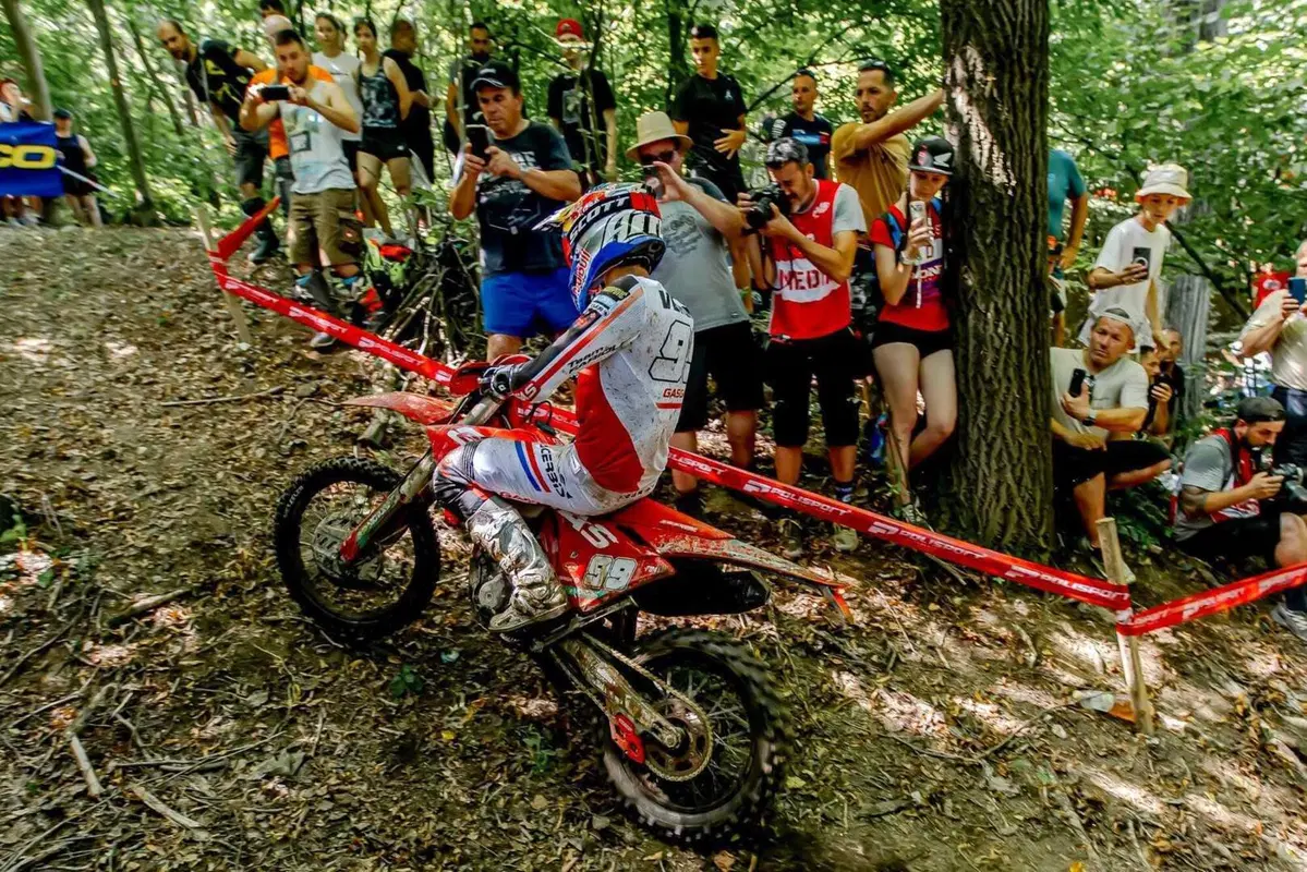 EnduroGP Slovacchia D2. A Gelnica è la vota di Josep Garcia, KTM [GALLERY] (16)