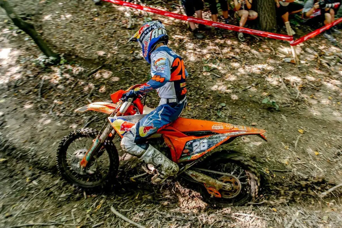 EnduroGP Slovacchia D2. A Gelnica è la vota di Josep Garcia, KTM [GALLERY] (17)