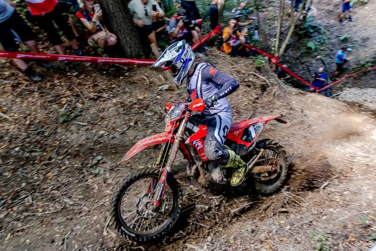 EnduroGP Slovacchia D2. A Gelnica è la vota di Josep Garcia, KTM [GALLERY] (18)