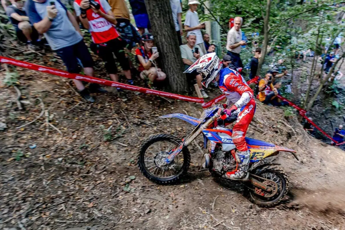 EnduroGP Slovacchia D2. A Gelnica è la vota di Josep Garcia, KTM [GALLERY] (19)