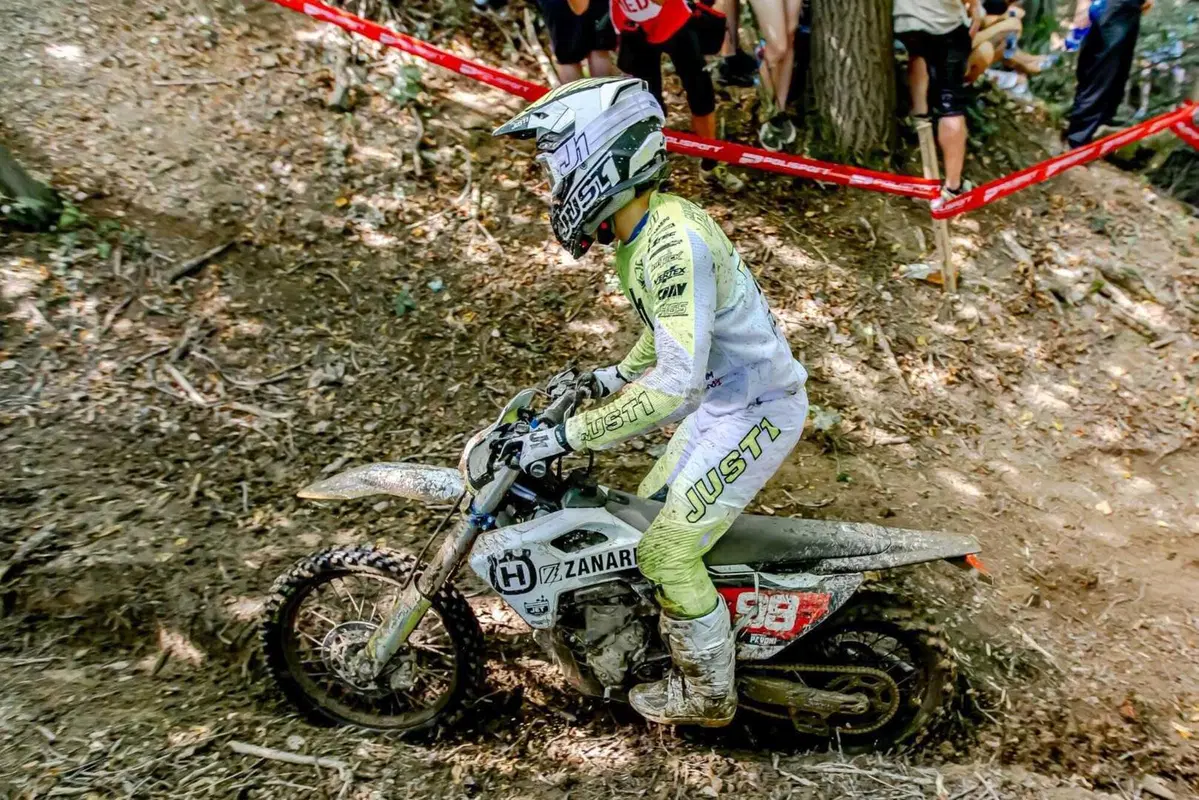 EnduroGP Slovacchia D2. A Gelnica è la vota di Josep Garcia, KTM [GALLERY] (20)