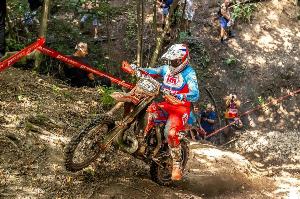 EnduroGP Slovacchia D2. A Gelnica è la vota di Josep Garcia, KTM [GALLERY] (21)