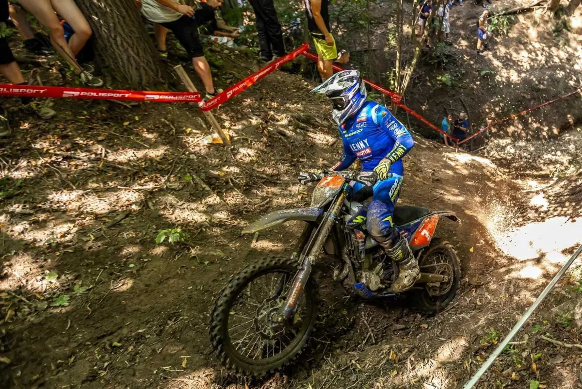 EnduroGP Slovacchia D2. A Gelnica è la vota di Josep Garcia, KTM [GALLERY] (22)