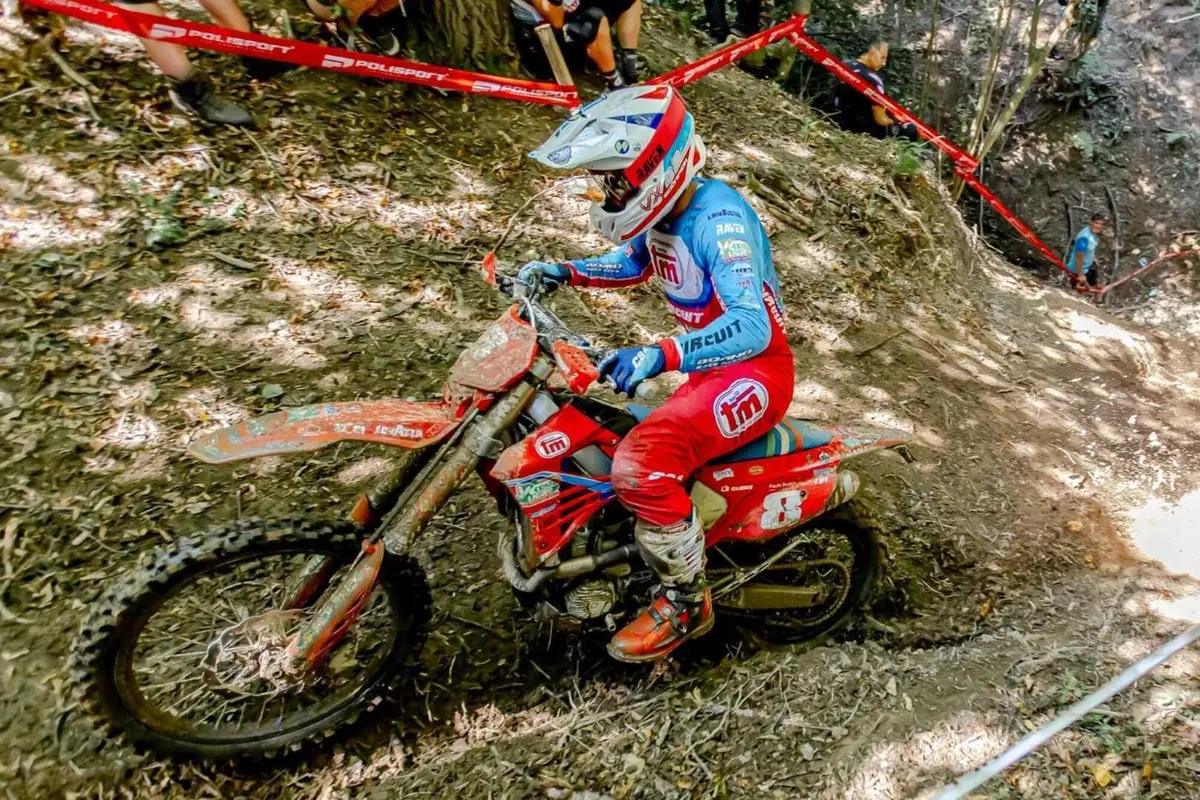 EnduroGP Slovacchia D2. A Gelnica è la vota di Josep Garcia, KTM [GALLERY] (23)
