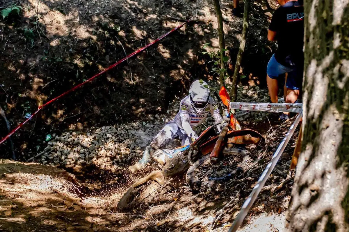 EnduroGP Slovacchia D2. A Gelnica è la vota di Josep Garcia, KTM [GALLERY] (24)