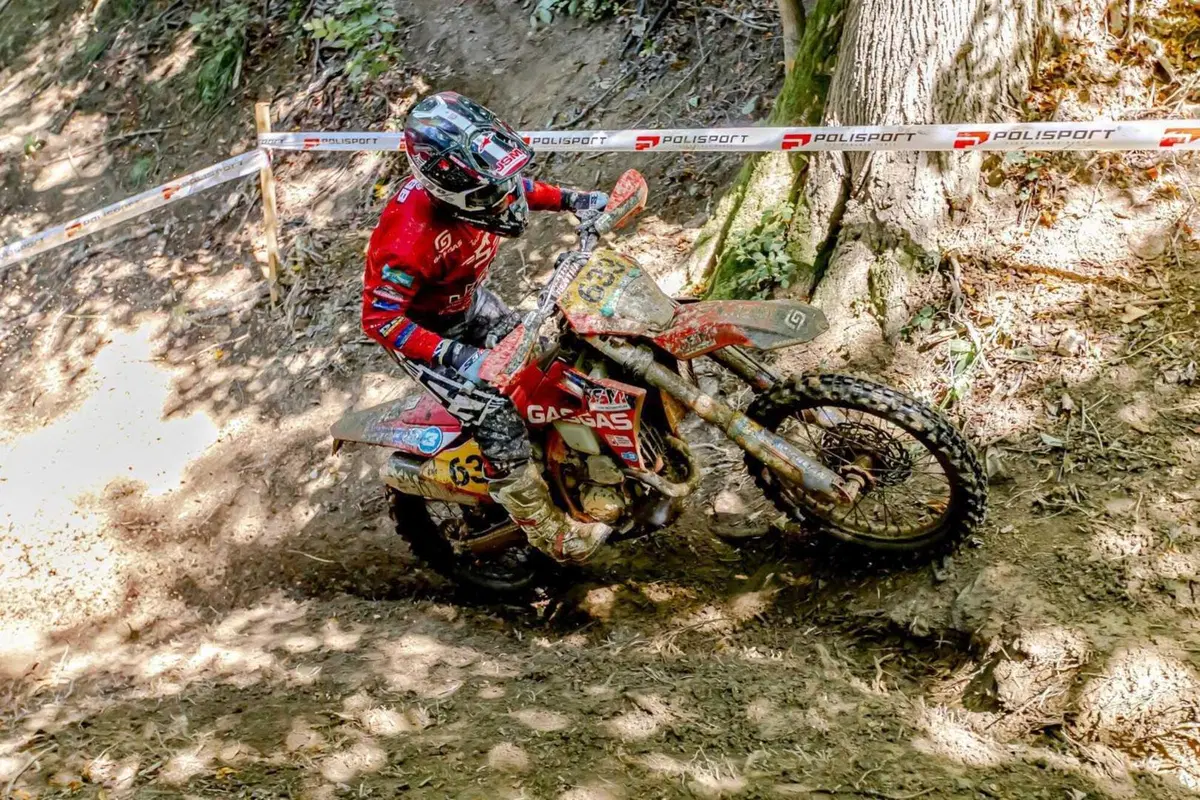 EnduroGP Slovacchia D2. A Gelnica è la vota di Josep Garcia, KTM [GALLERY] (25)