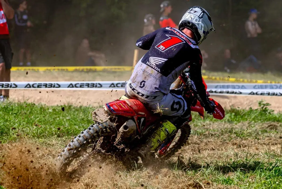 EnduroGP Slovacchia D2. A Gelnica è la vota di Josep Garcia, KTM [GALLERY] (26)