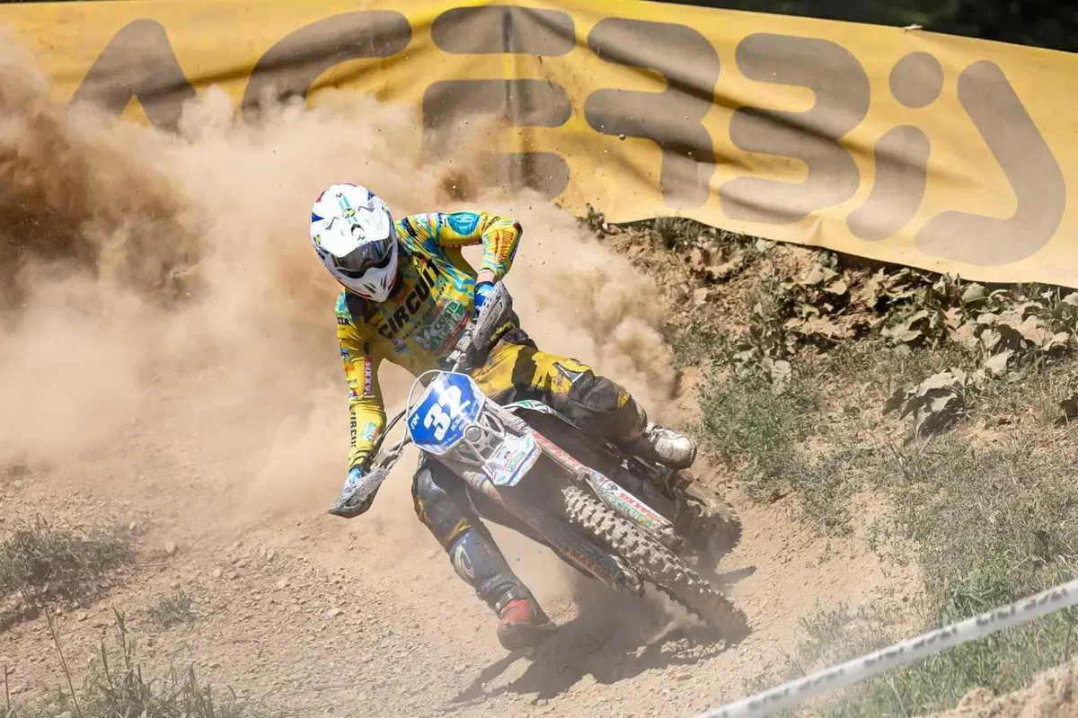 EnduroGP Slovacchia D2. A Gelnica è la vota di Josep Garcia, KTM [GALLERY] (27)