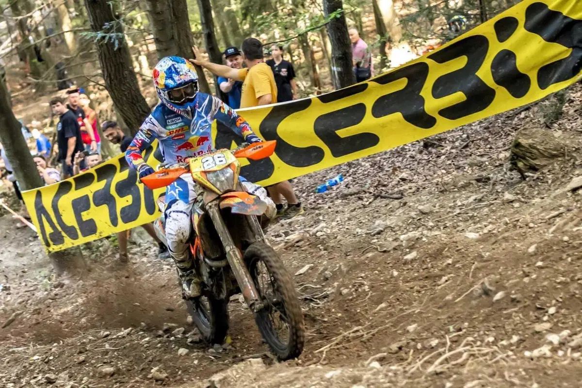 EnduroGP Slovacchia D2. A Gelnica è la vota di Josep Garcia, KTM [GALLERY] (28)
