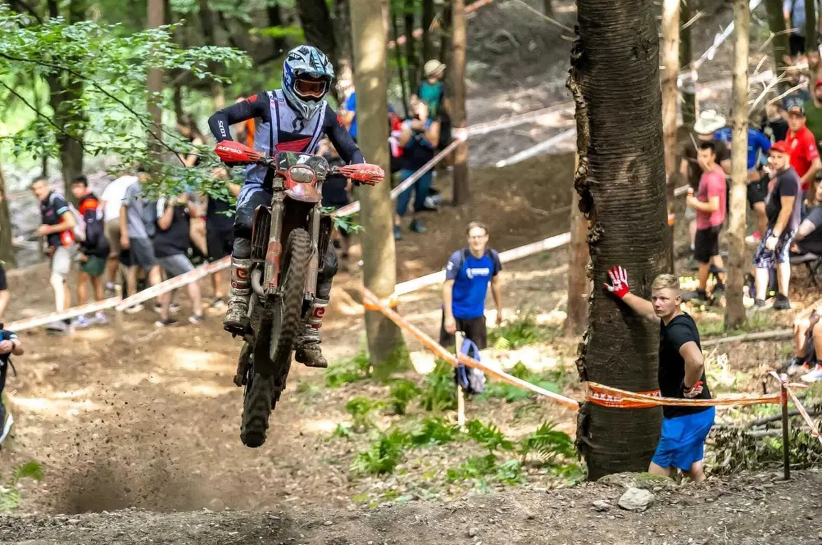 EnduroGP Slovacchia D2. A Gelnica è la vota di Josep Garcia, KTM [GALLERY] (29)