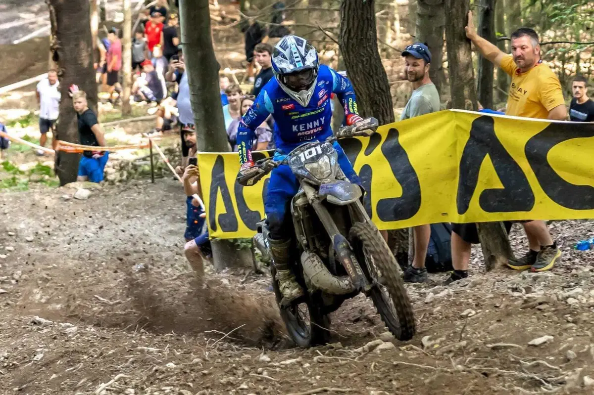 EnduroGP Slovacchia D2. A Gelnica è la vota di Josep Garcia, KTM [GALLERY] (30)