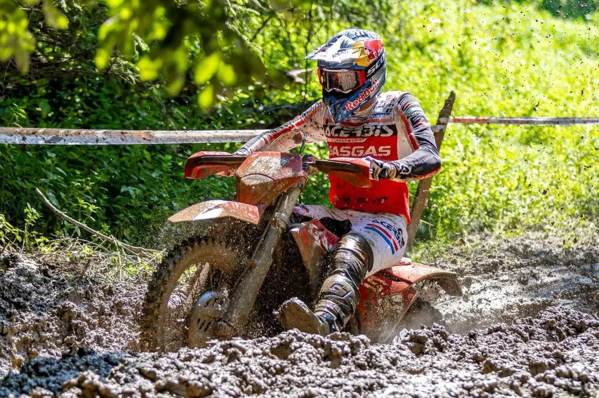 EnduroGP Slovacchia D2. A Gelnica è la vota di Josep Garcia, KTM [GALLERY] (31)
