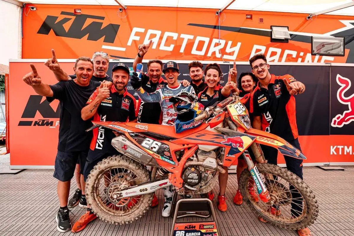 EnduroGP Slovacchia D2. A Gelnica è la vota di Josep Garcia, KTM [GALLERY] (33)