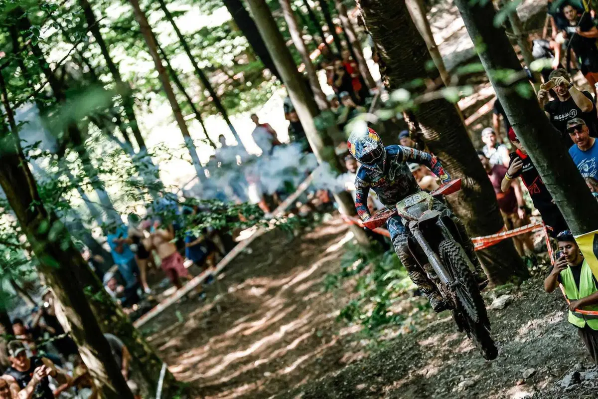 EnduroGP Slovacchia D2. A Gelnica è la vota di Josep Garcia, KTM [GALLERY] (34)