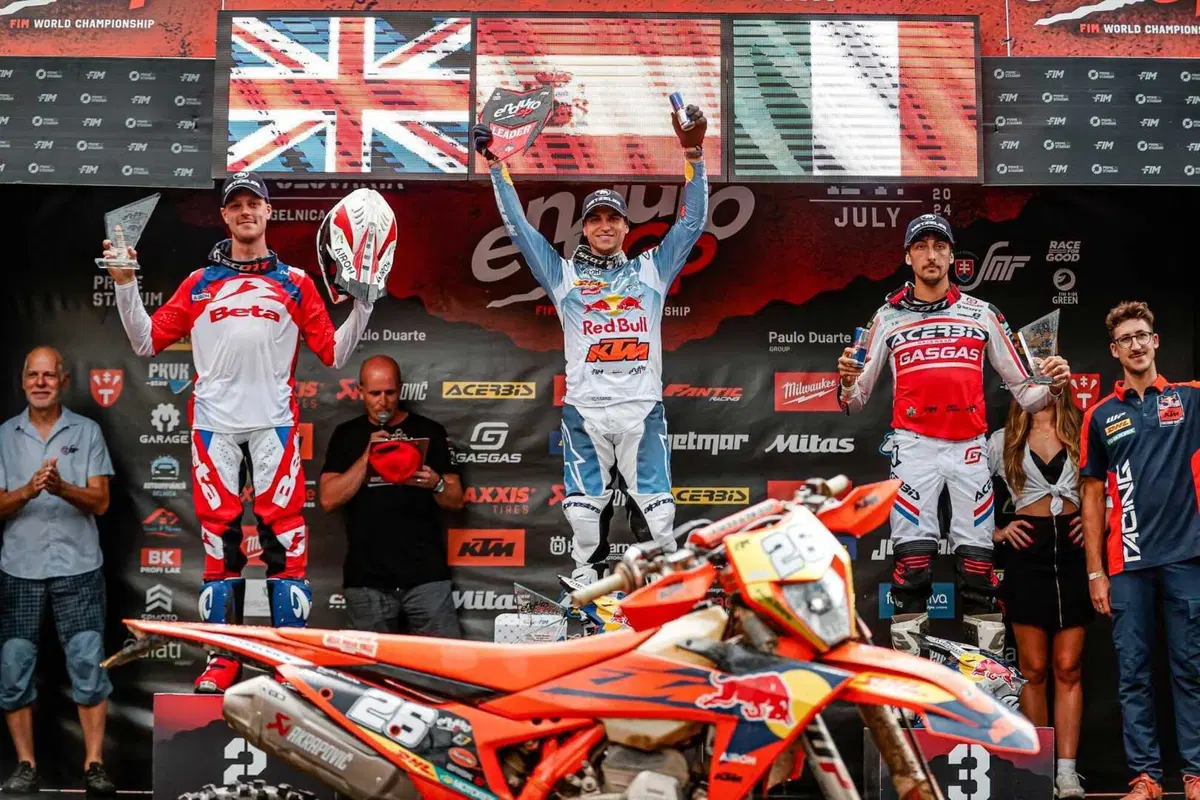 EnduroGP Slovacchia D2. A Gelnica è la vota di Josep Garcia, KTM [GALLERY] (2)