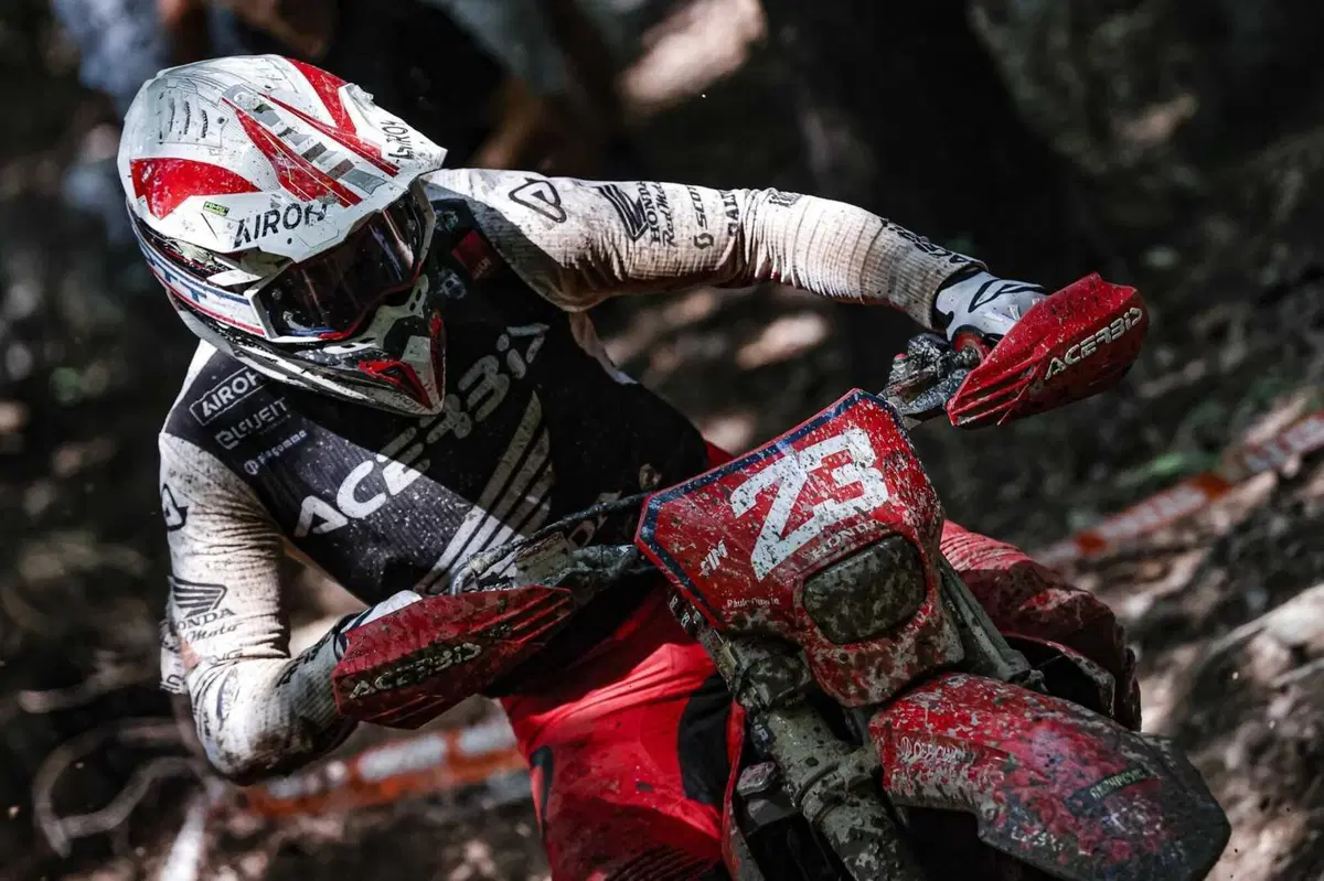 EnduroGP Slovacchia D2. A Gelnica è la vota di Josep Garcia, KTM [GALLERY] (36)