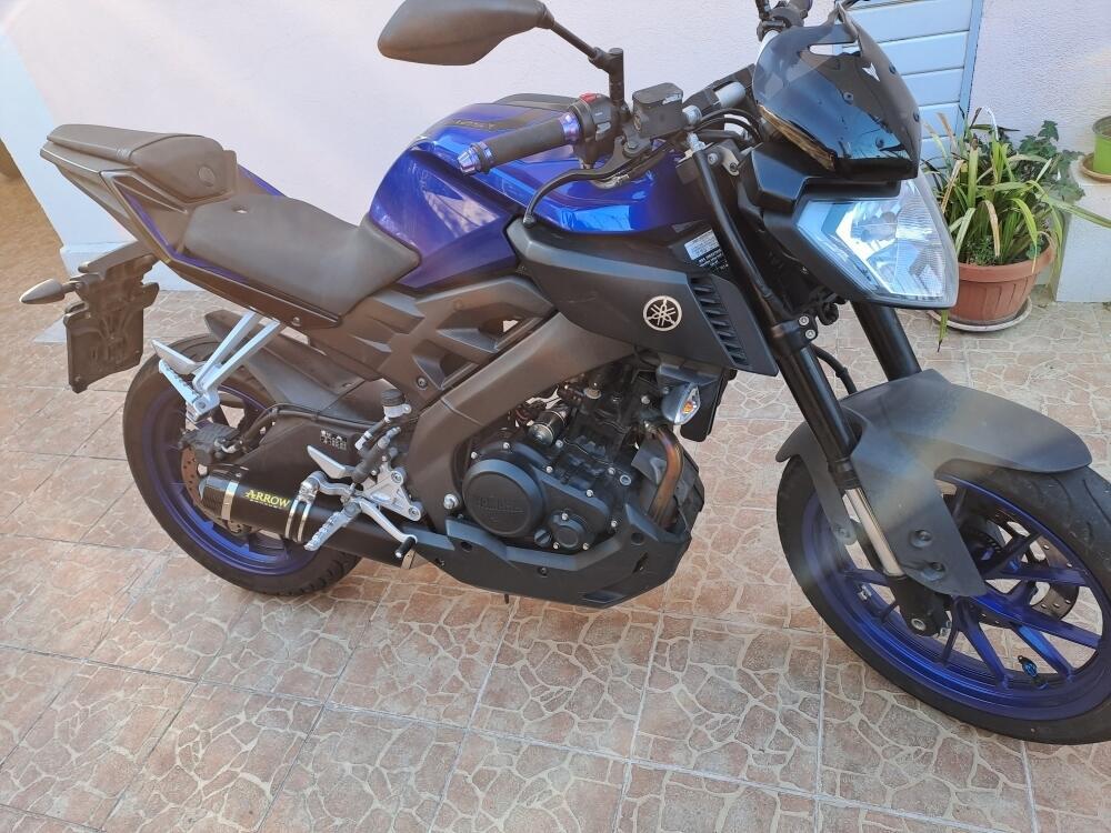 Yamaha MT-125 ABS (2017 - 19)