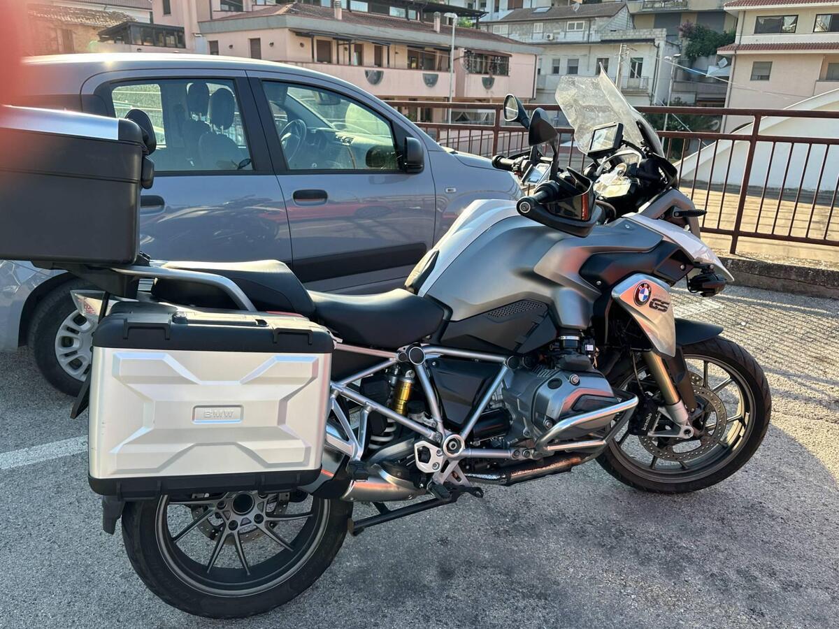 Vendo Bmw R Gs Usata A Francavilla Al Mare Codice