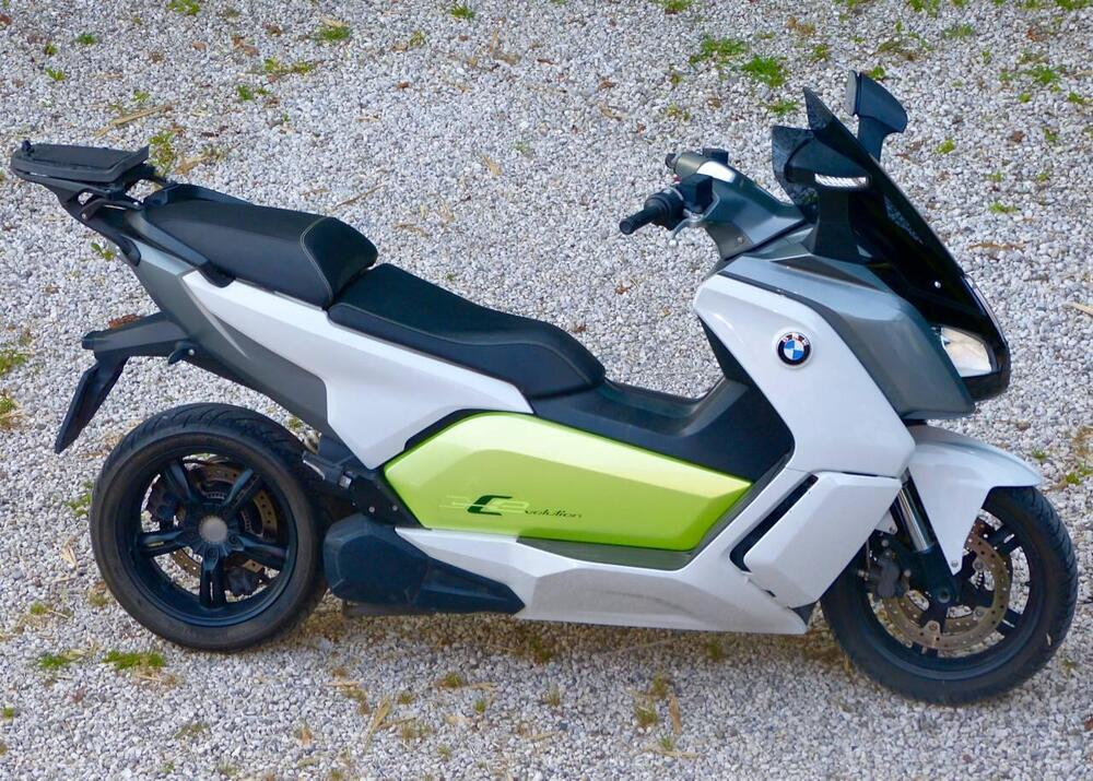 Bmw C Evolution Elettrico (2015 - 16) (5)