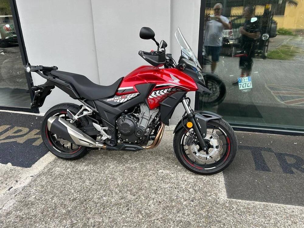 Honda CB 500 X ABS (2016 -17)