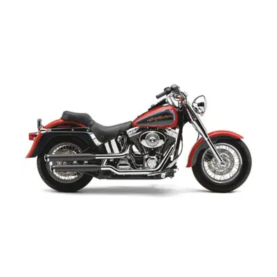 Marmitte Cobra 3&rdquo; Slip-On per Softail Fatboy dal 2 