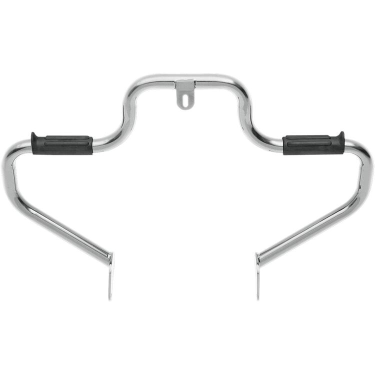 Paramotore Mustache cromato da 32mm per Dyna dal 1 