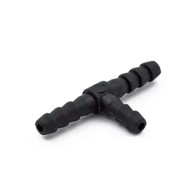 Raccordo a 3 vie in plastica diametro 6 mm Motorcy 