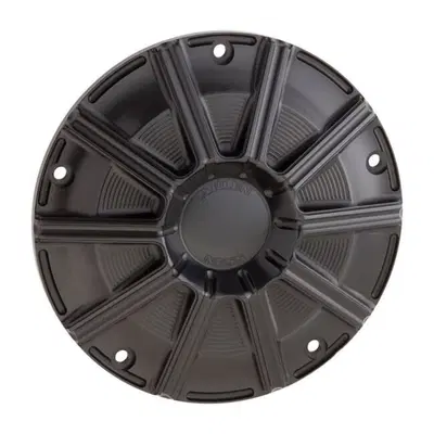 Coperchio frizione derby cover Arlen Ness nero per