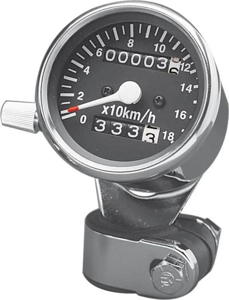 ContaKm diametro 60mm rapporto 2:1 con azzeratore 