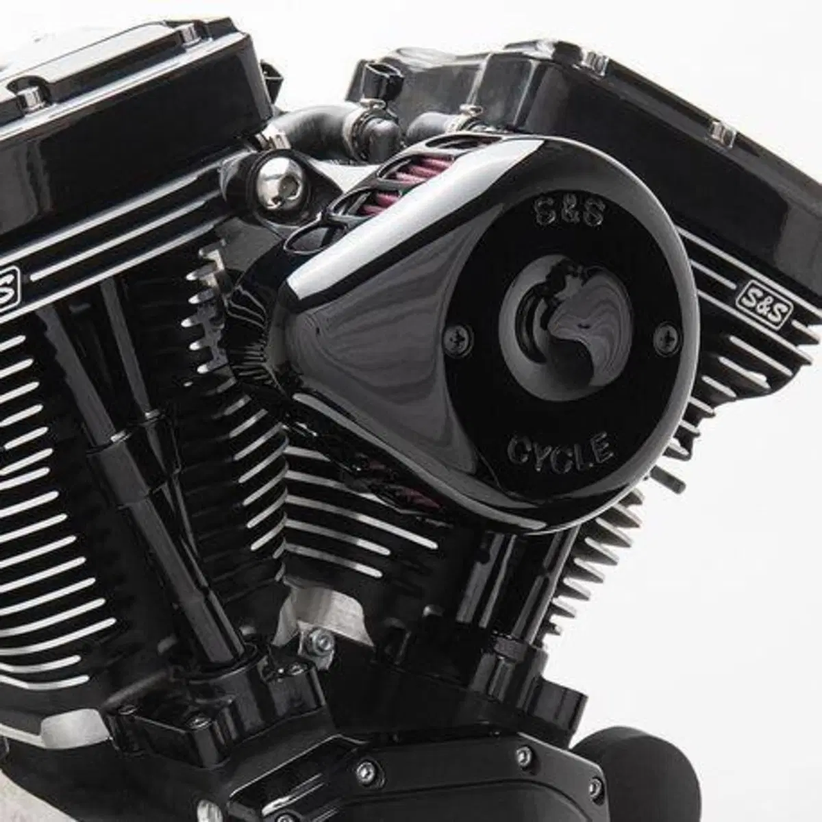 Filtro dell'aria S&S Mini Teardrop per Touring dal 
