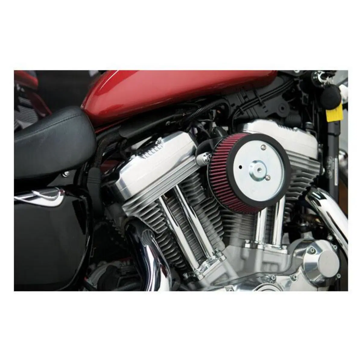 Filtro dell'aria Arlen Ness Big Sucker Stage 1 per