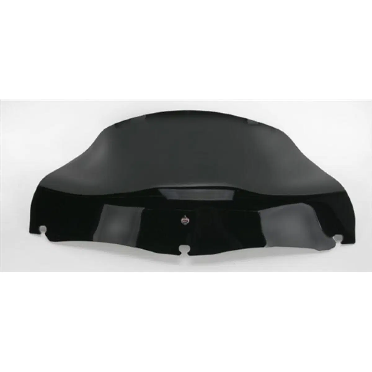 Parabrezza Klock Werks Flare nero alto 21 cm per T