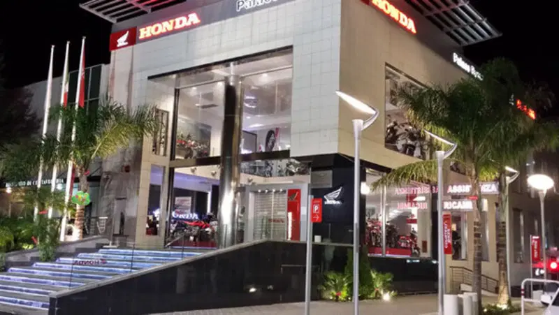 Honda Palace Roma si rinnova 