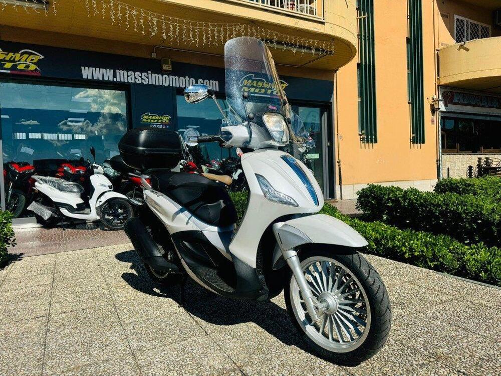 Piaggio Beverly 300 S i.e. ABS-ASR (2016 - 20)