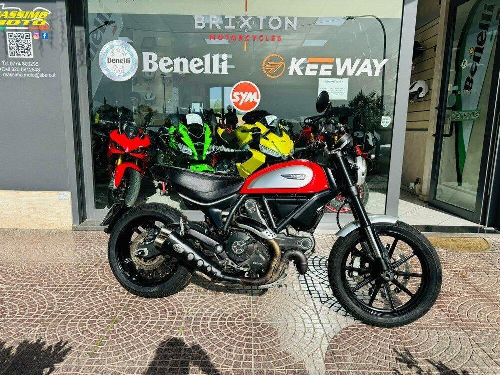 Ducati Scrambler 400 Sixty 2 (2016 - 21) (5)