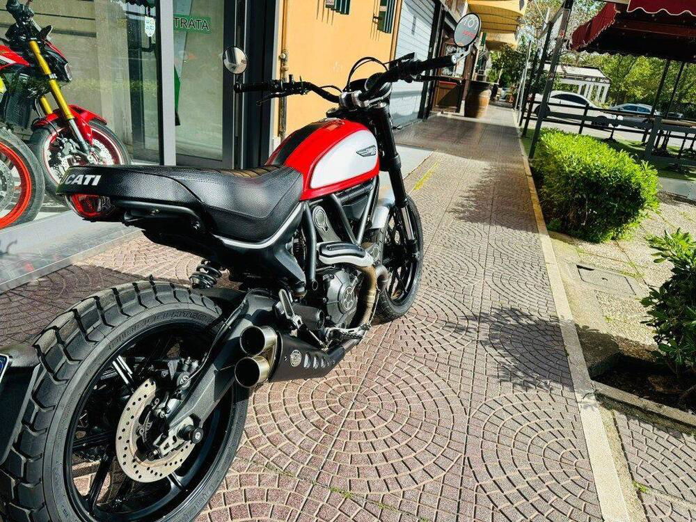 Ducati Scrambler 400 Sixty 2 (2016 - 21) (4)