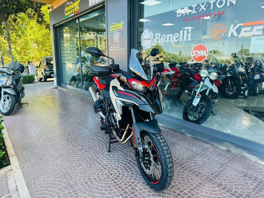 Benelli TRK 702X Dune Sea (2024) (4)