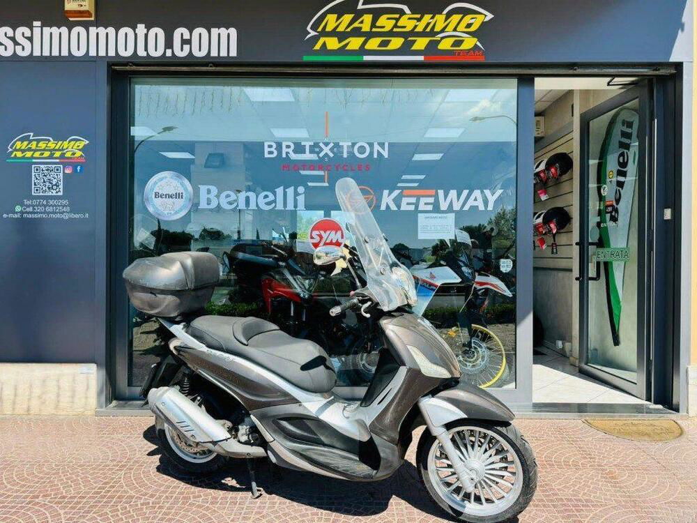 Piaggio Beverly 300 i.e. (2010 - 16)