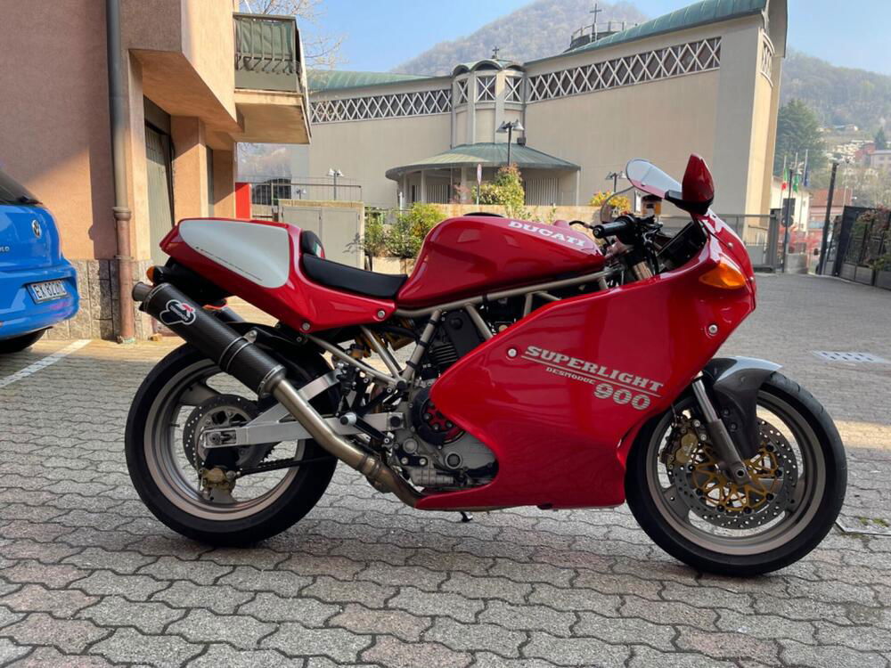 Ducati 900 SS Super Light (1992 - 96)