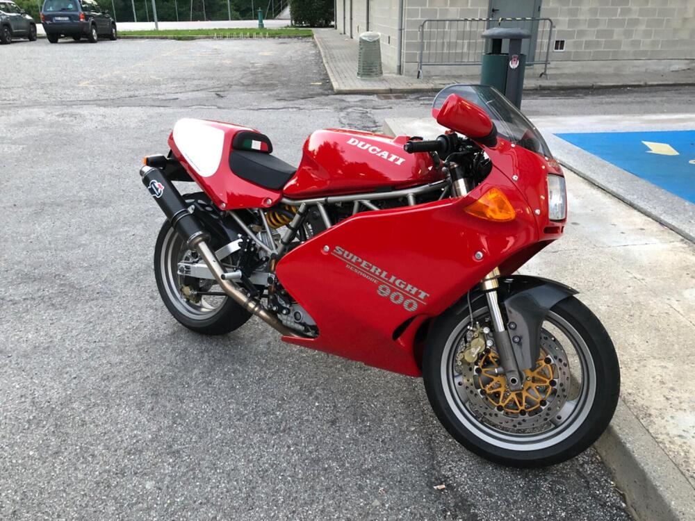 Ducati 900 SS Super Light (1992 - 96) (2)