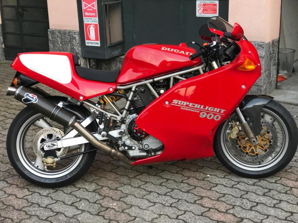 Ducati 900 SS Super Light (1992 - 96) (4)