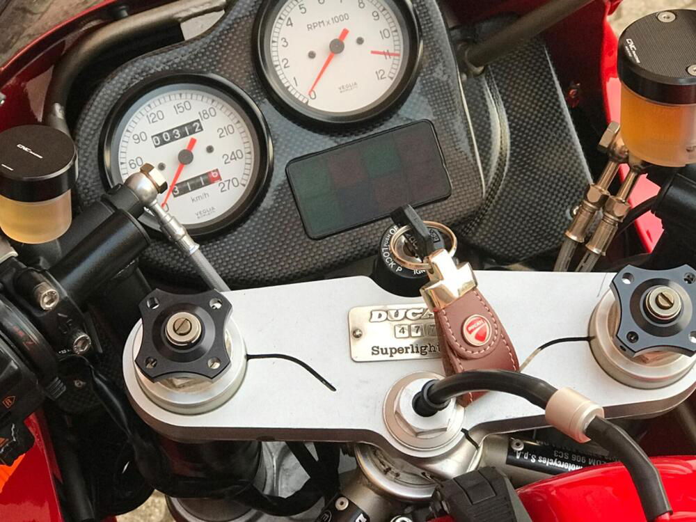 Ducati 900 SS Super Light (1992 - 96) (5)