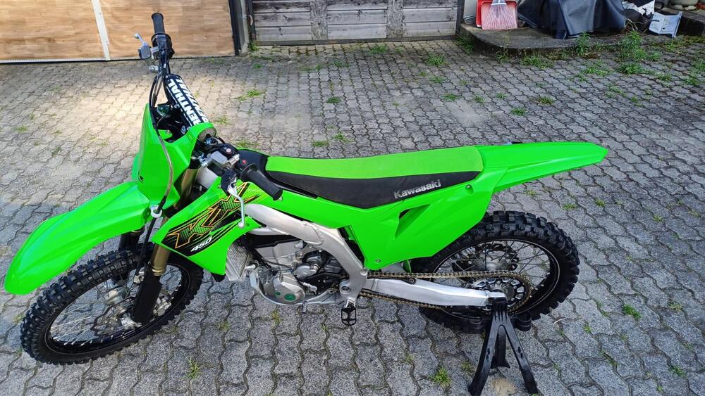 Kawasaki KX 450 F (2020)