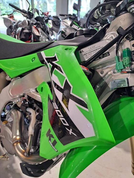 Kawasaki KX 300 X (2024) (3)