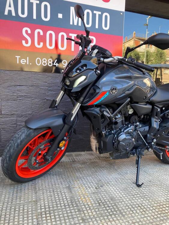 Yamaha MT-07 (2021 - 24) (3)