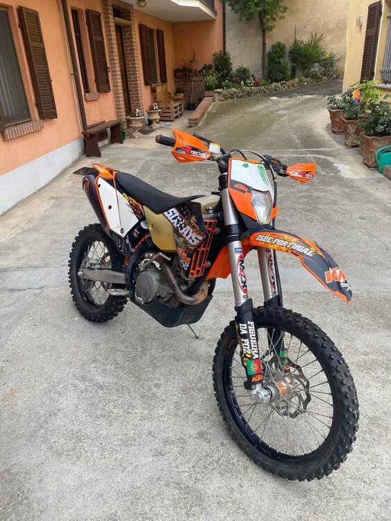 KTM EXC 450 Six Days (2012)